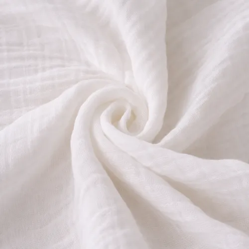 Дитячий плед №001 Pure Muslin White - 5