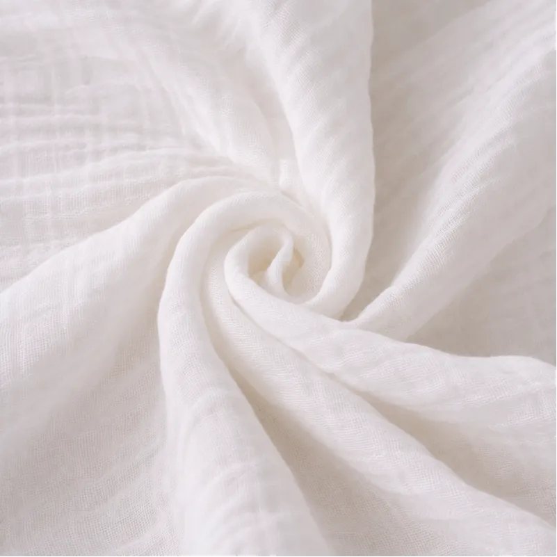 Детский плед №001 Pure Muslin White - 4