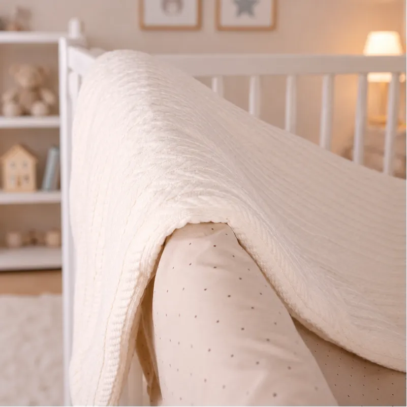 Дитячий плед №062 Premium Pique 02 Giraffe - 3