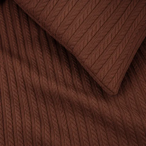 З'ємний захисний чохол на подушку №10-02 Arrowline Brown 100% бавовна - 1