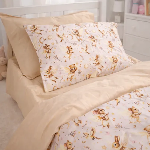 Наволочка Бязь Kids Time 17-0915 Soft Grace