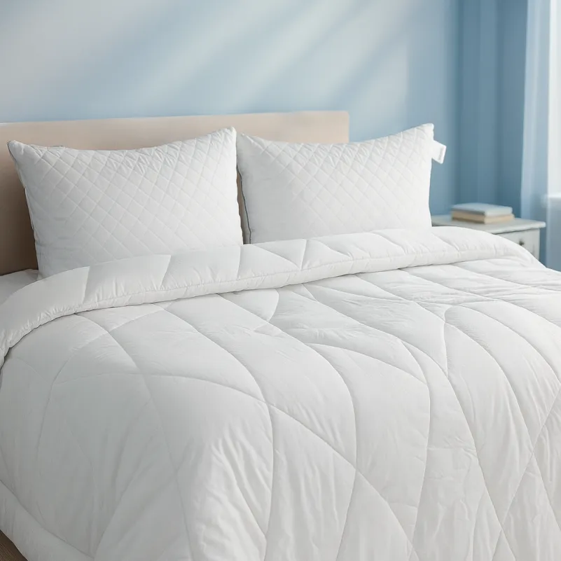 Ковдра антиалергенна №841-1 "Royal" Eco-Soft 100% бавовна літо Фото - 8