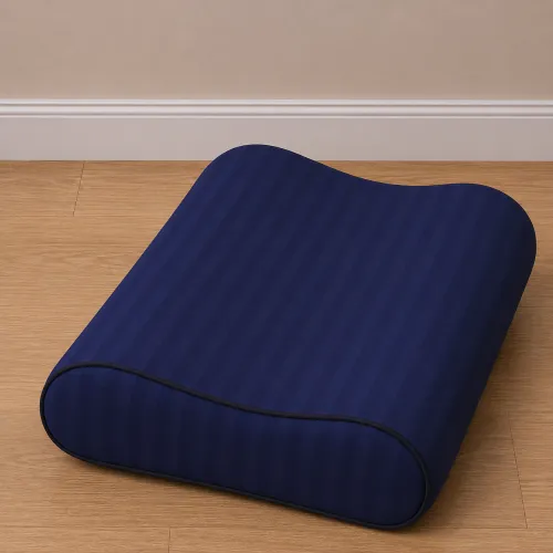 Наволочка №10029 Satin Stripe 30-0020 Smoky Blue - 1