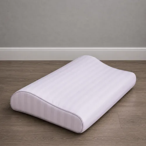 Наволочка №10013 Satin Stripe 30-0001 White - 1