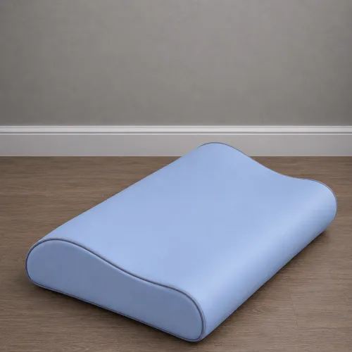 Наволочка №10043 Satin 0842 Light Blue - 1