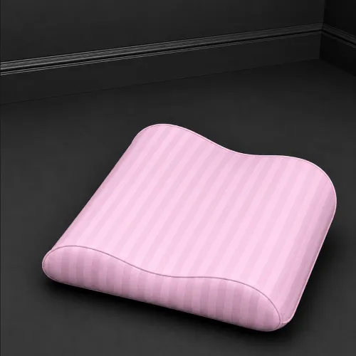 Наволочка №10017 Satin Stripe 30-0007 Pink - 1