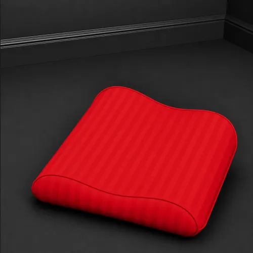 Наволочка №10027 Satin Stripe 30-0018 Red - 1