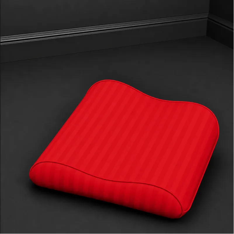 Наволочка №10027 Satin Stripe 30-0018 Red