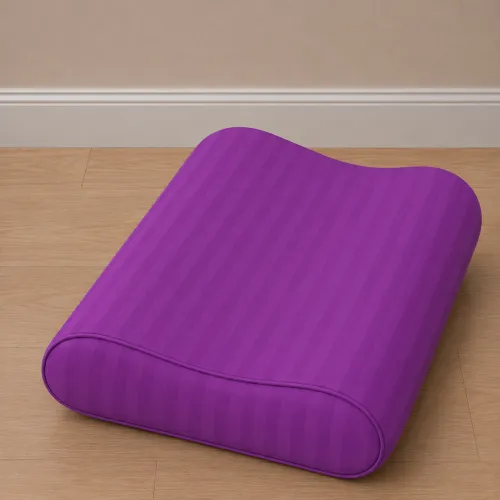 Наволочка №10019 Satin Stripe 30-0009 Purple - 1