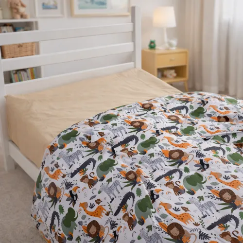 Підковдра Kids Time 17-0920 Jungle Friends