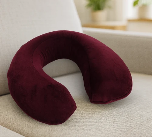 Подушка для подорожей №8721 Velvet Line 28-0002 Excalibur (велюр)