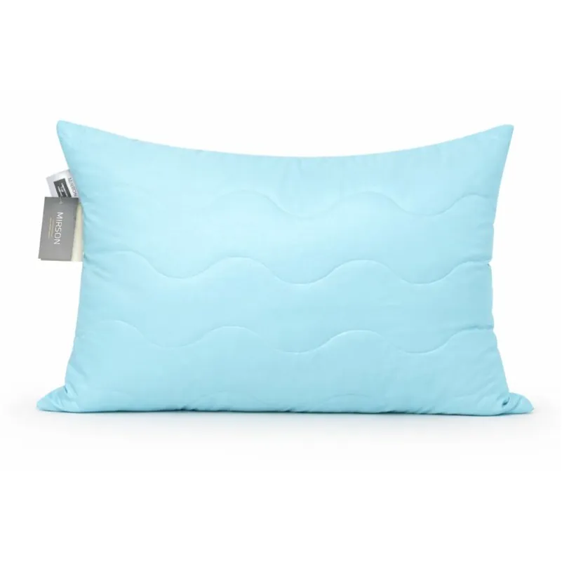 Набір Бавовняний Супер Теплий Eco Light Blue №1706 (ковдра + подушка 50*70 середня) - 5