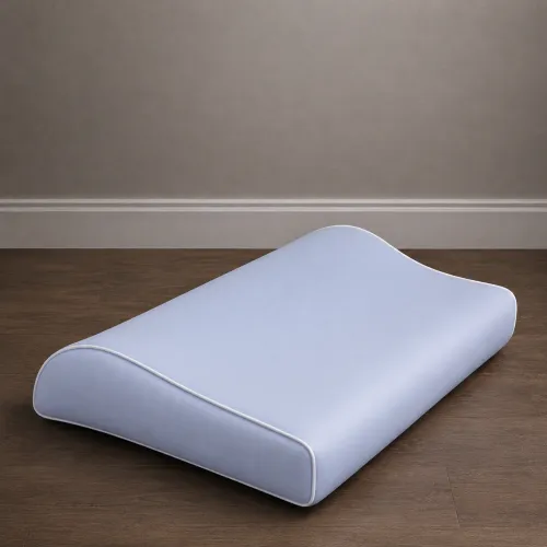 Наволочка №10044 Satin 0843 Grey Blue - 1