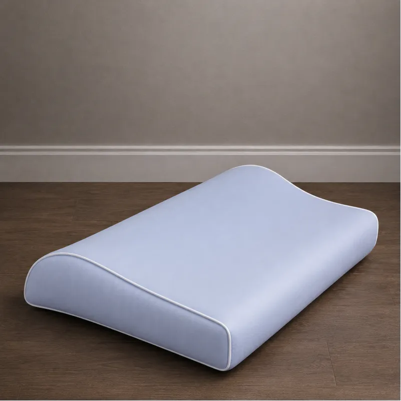 Наволочка №10044 Satin 0843 Grey Blue