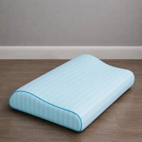 Наволочка №10024 Satin Stripe 30-0015 Green Wave - 1