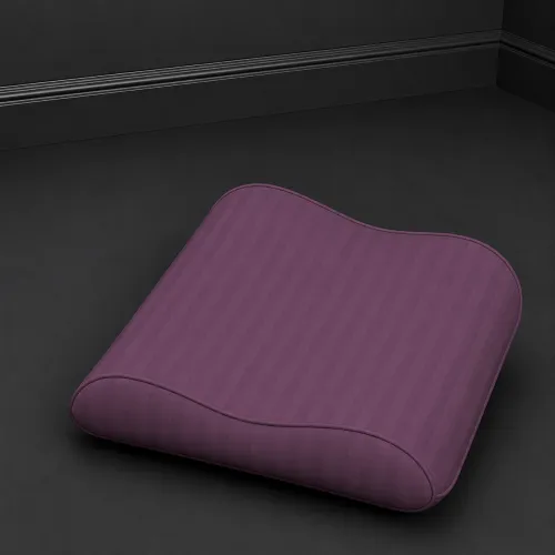 Наволочка №10018 Satin Stripe 30-0008 Smoky Pink - 1