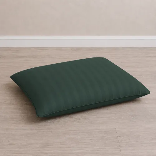Наволочка №10026 Satin Stripe 30-0017 Green - 1