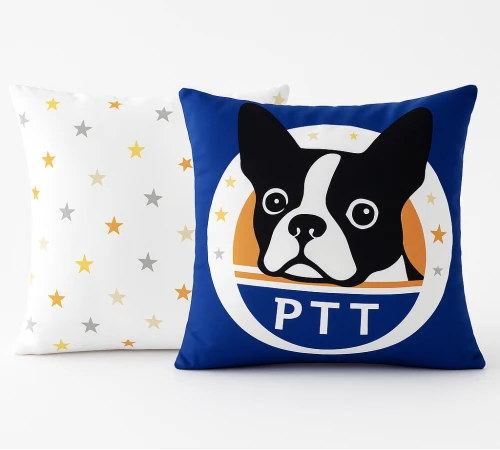 Набор антиалергенных подушек EcoSilk №5031 Сolor Fun Line (чехол бязь 100%) Stalk Black Friday