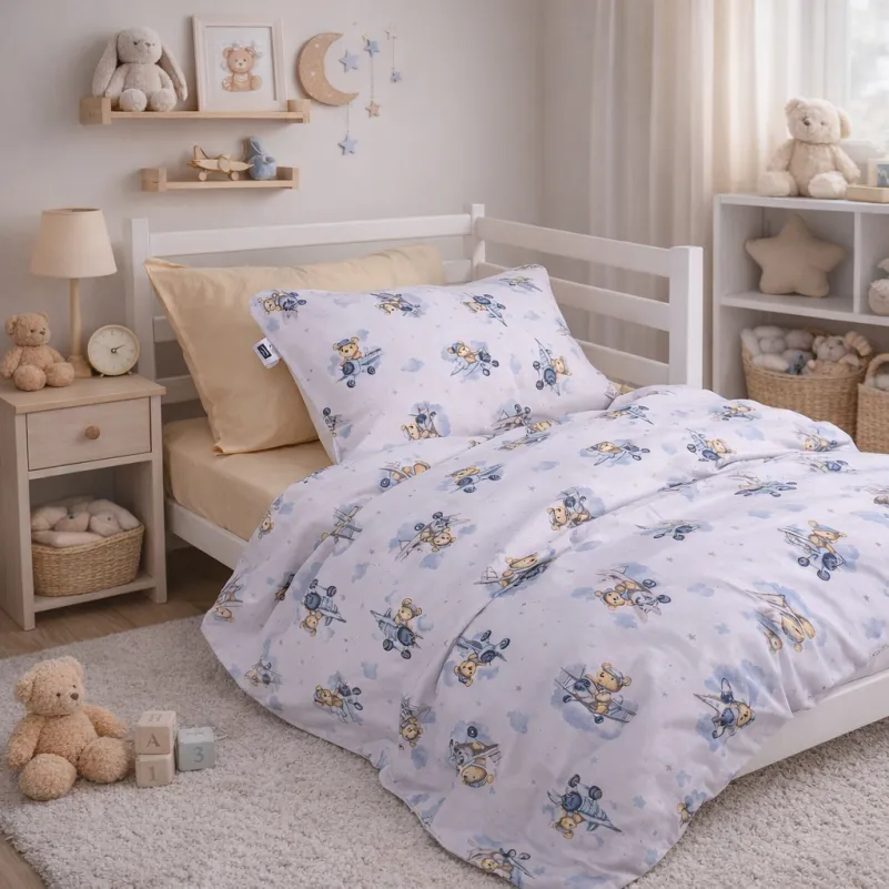 Підковдра Kids Time 17-0921 Tiny Pilot