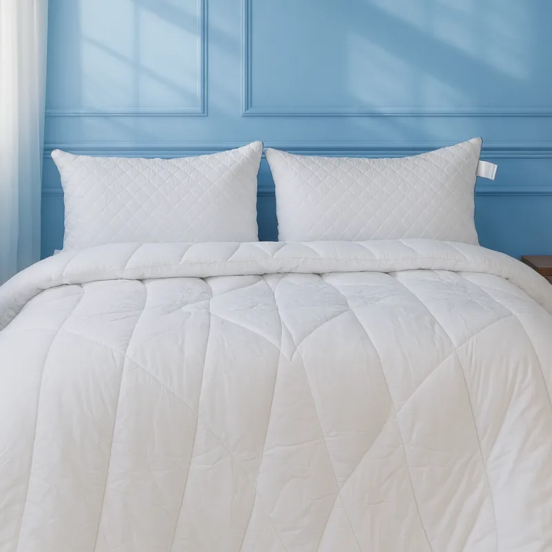 Ковдра антиалергенна №843-1 "Royal" Eco-Soft 100% бавовна зима Фото - 6