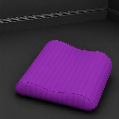 Наволочка №10019 Satin Stripe 30-0009 Purple - 1