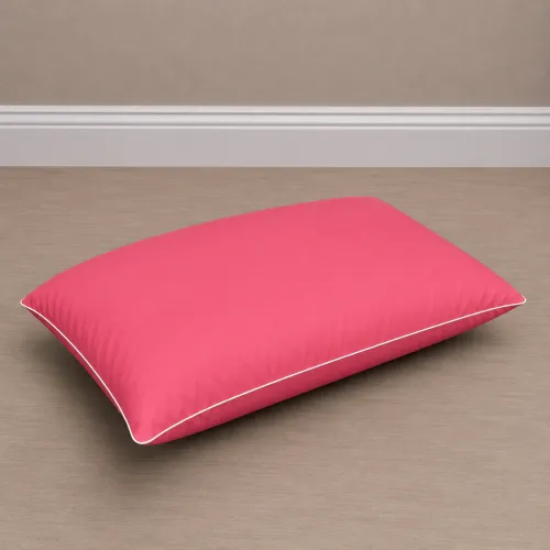 Наволочка №10048 Satin 0847 Tomato - 2