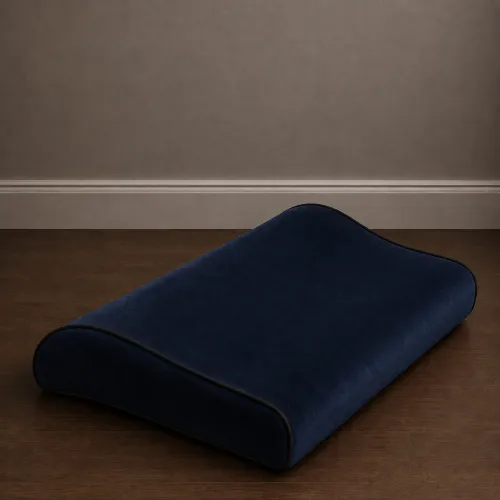 Наволочка №10055 28-0006 Navy blue Velvet - 1