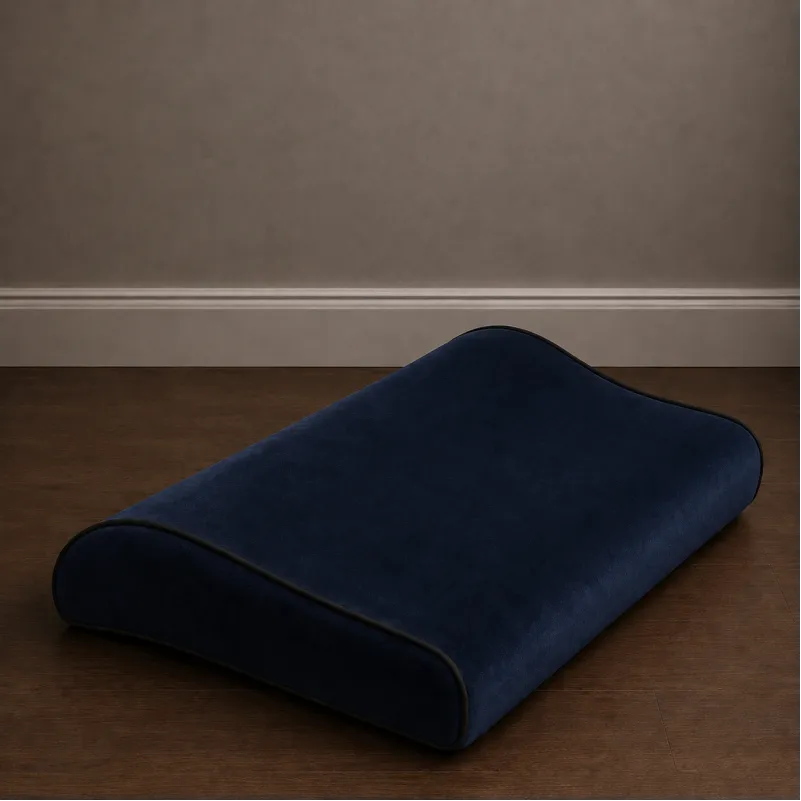Наволочка №10055 28-0006 Navy blue Velvet