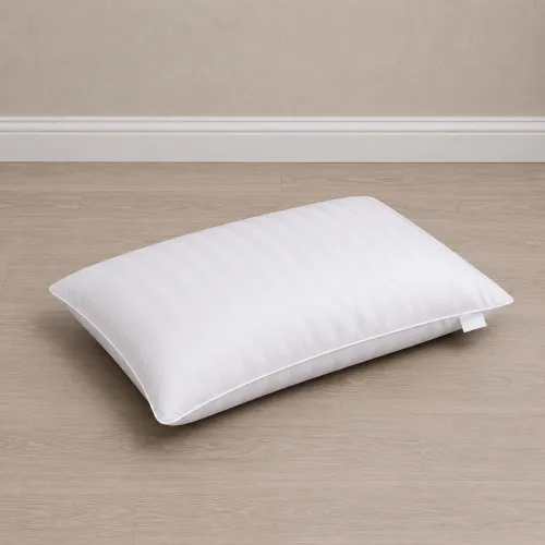 Наволочка №10013 Satin Stripe 30-0001 White - 1