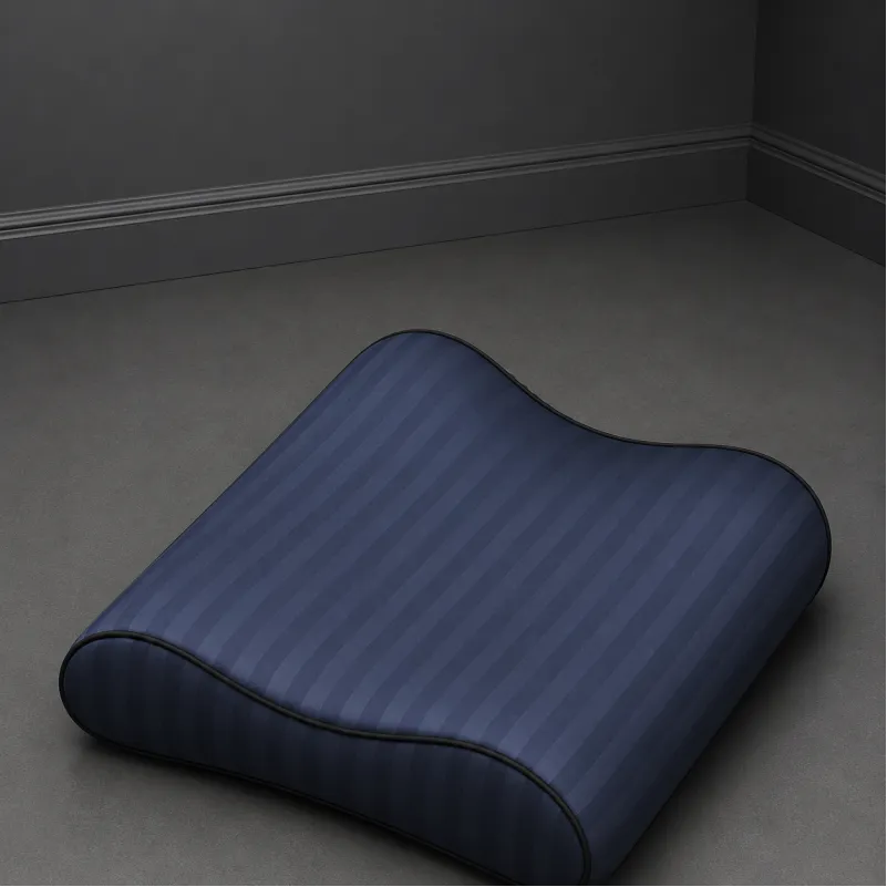Наволочка №10029 Satin Stripe 30-0020 Smoky Blue