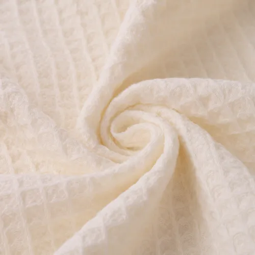 Дитячий плед №010 Pure Waffle White - 5