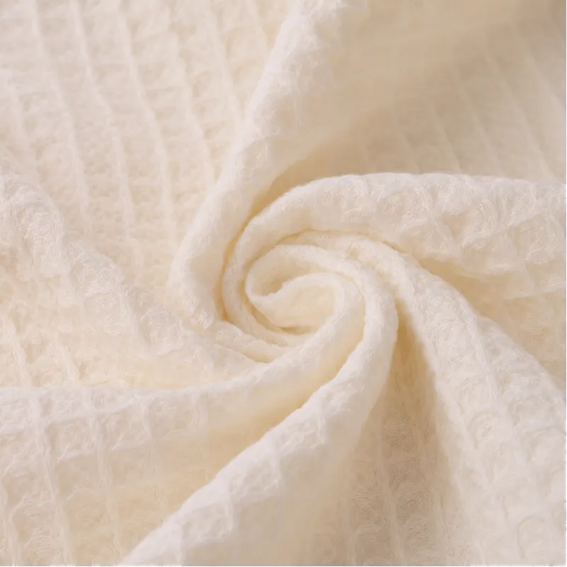 Детский плед №010 Pure Waffle White - 4