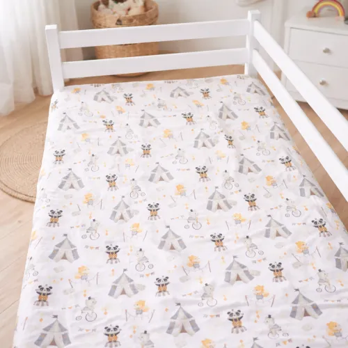 Простынь Ranforce Elite 17-0928 Baby Circus