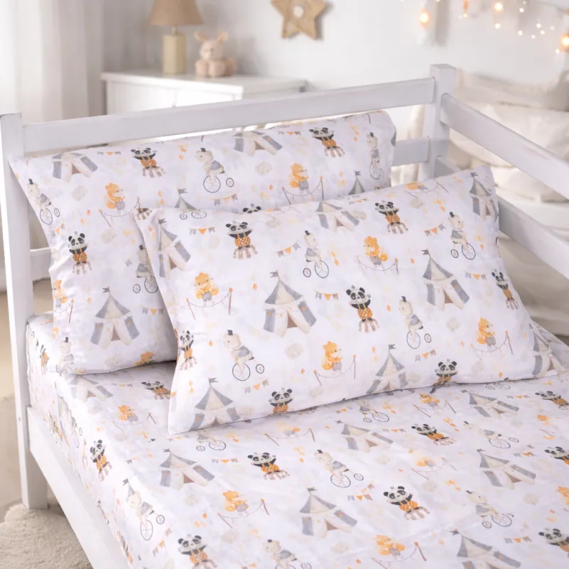 Наволочка Бязь Kids Time 17-0928 Baby Circus