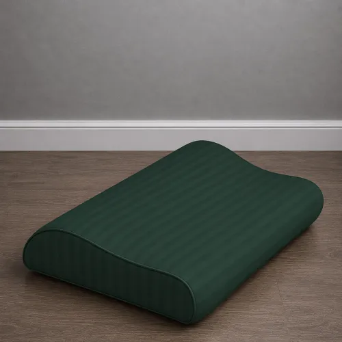 Наволочка №10026 Satin Stripe 30-0017 Green - 1