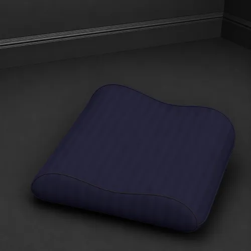 Наволочка №10030 Satin Stripe 30-0021 Dark Blue - 1