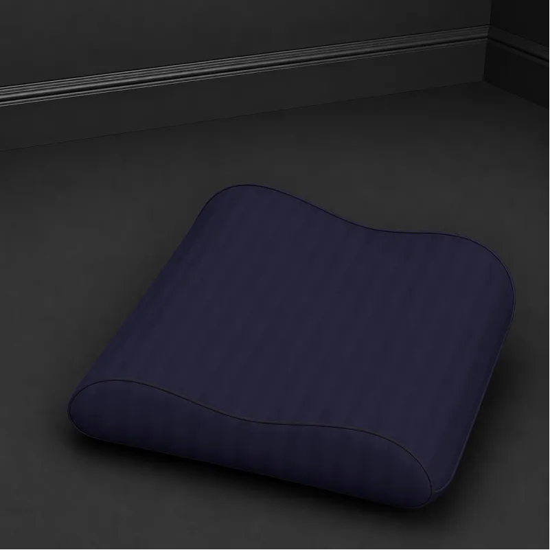 Наволочка №10030 Satin Stripe 30-0021 Dark Blue