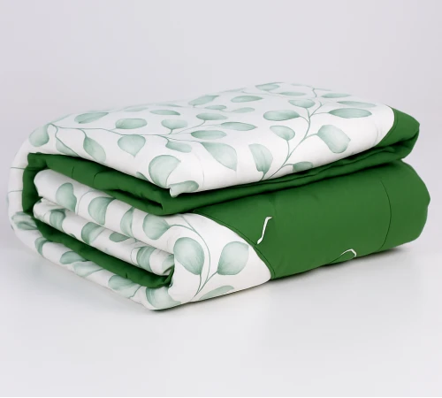 Одеяло антиалергенное EcoSilk Зима №5003 Сolor Fun Line (чехол бязь 100%) Paradise Black Friday - 2