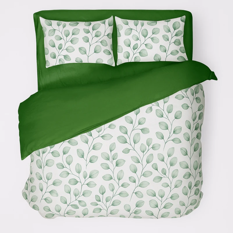 Одеяло антиалергенное EcoSilk Зима №5003 Сolor Fun Line (чехол бязь 100%) Paradise Black Friday