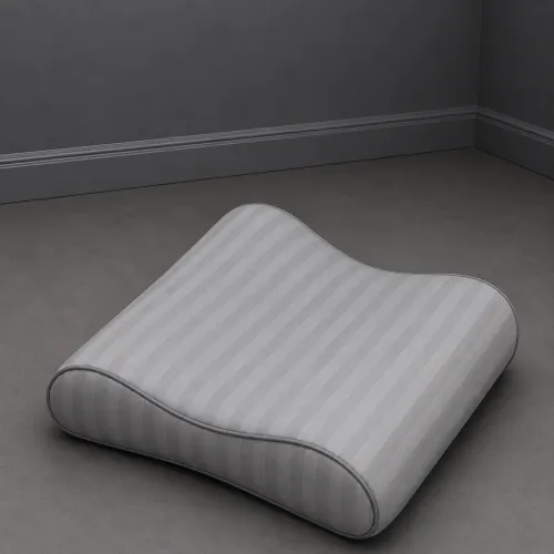 Наволочка №10020 Satin Stripe 30-0010 Light Gray - 1