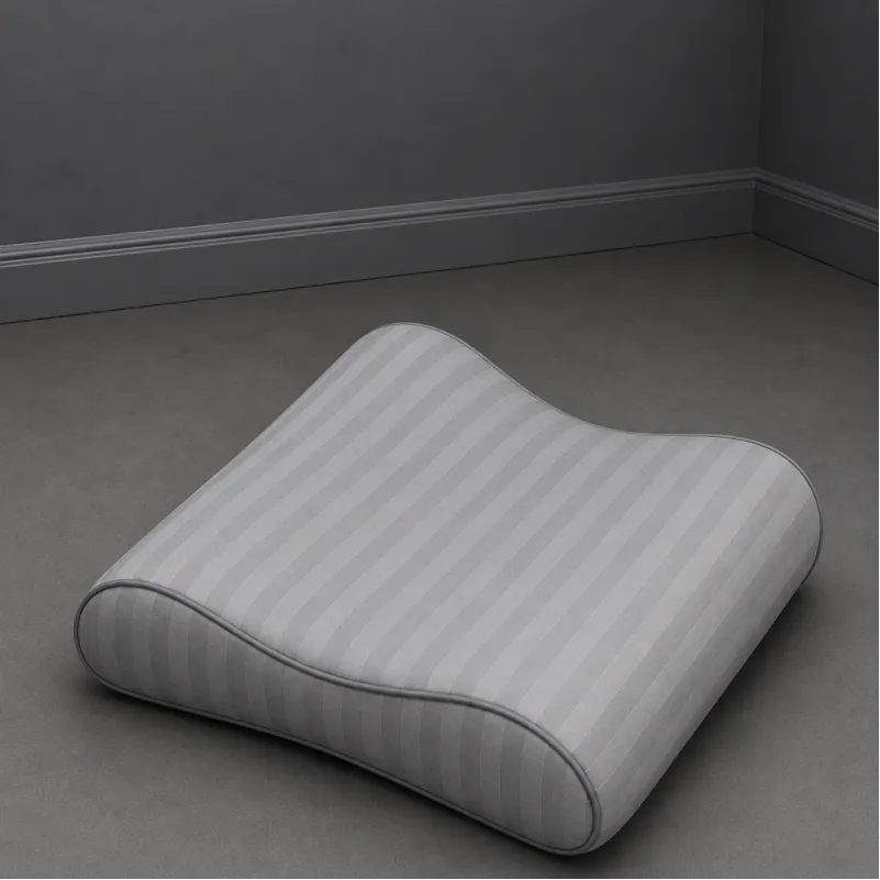 Наволочка №10020 Satin Stripe 30-0010 Light Gray