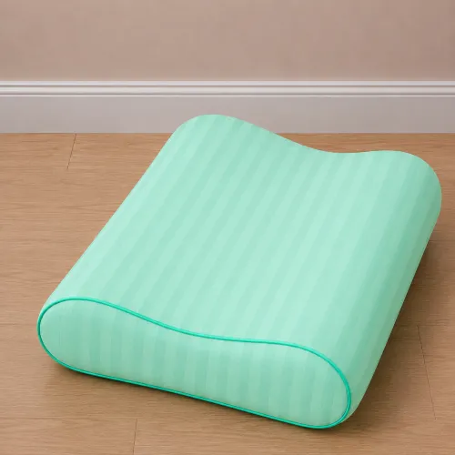 Наволочка №10022 Satin Stripe 30-0013 Azure - 1