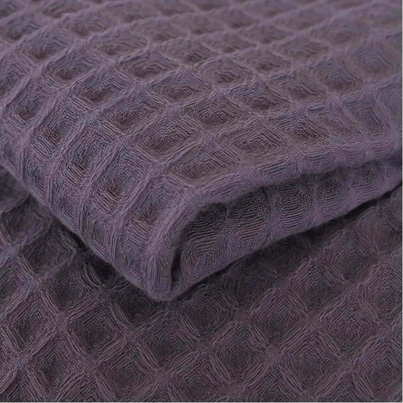 Детский плед №011 Pure Waffle Gray - 1
