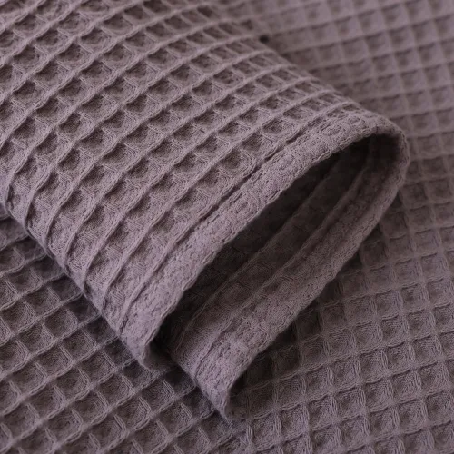 Дитячий плед №011 Pure Waffle Gray - 5