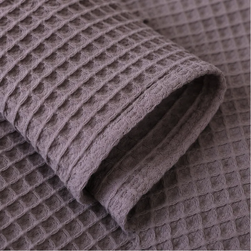 Детский плед №011 Pure Waffle Gray - 4