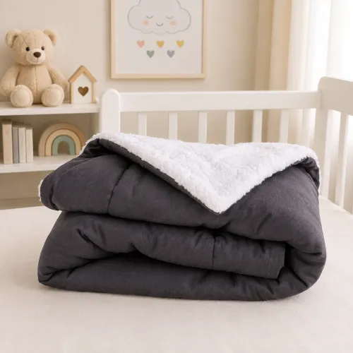 Детский плед №078 Teddy Flannel 005 Marengo - 4