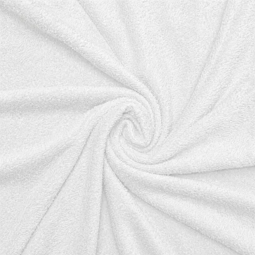 Простынь на резинке махра 30-421 White - 2