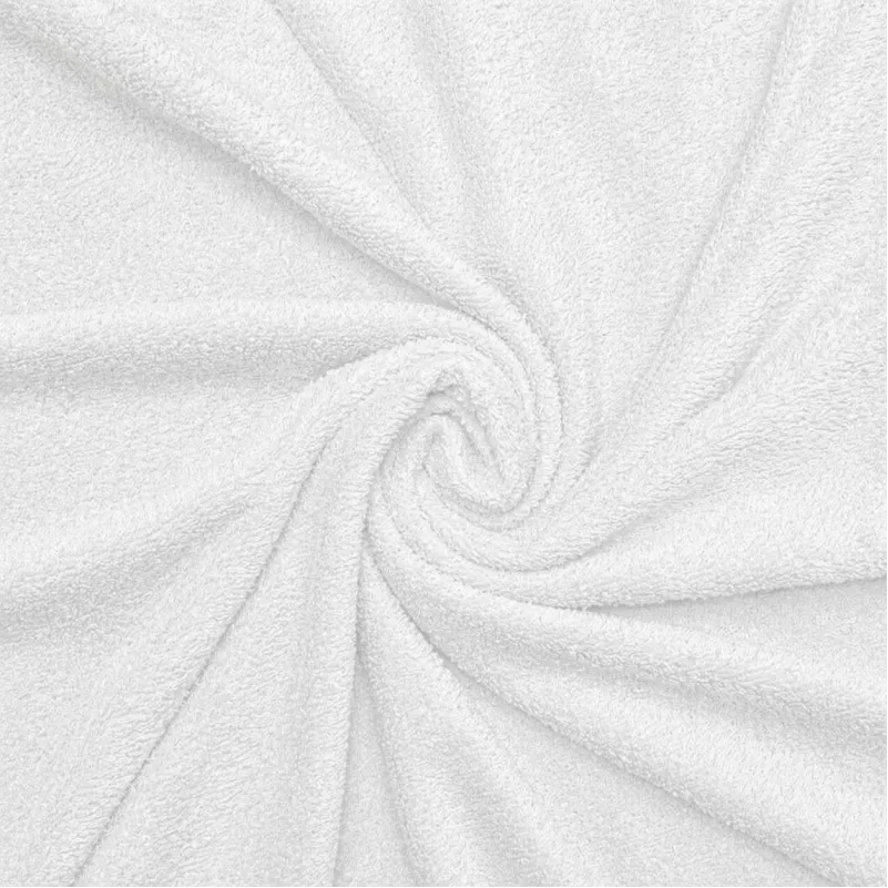 Простынь на резинке махра 30-421 White - 1