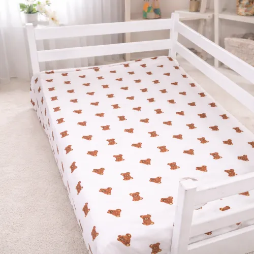 Простирадло Бязь 17-0935 Mini Bear