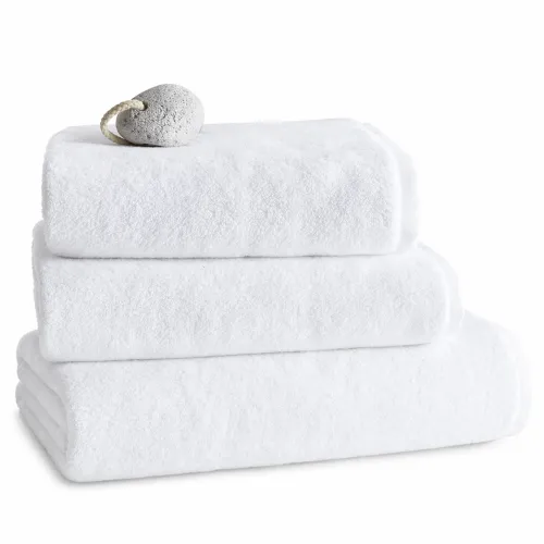 Полотенце  №416 UltraSoft White